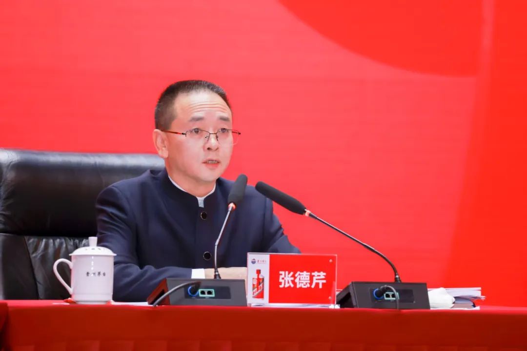 图片来源:贵州茅台供图,下同