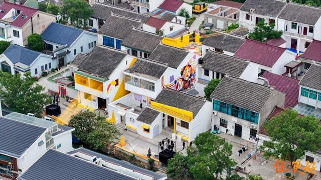 凝固的艺术，流动的生活：我爱我家苏州林渡暖村院子改造的背后