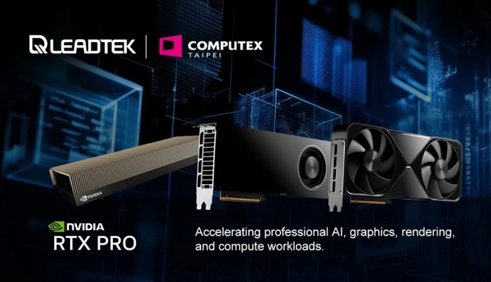 Litai在Computex 2025上创建GPU