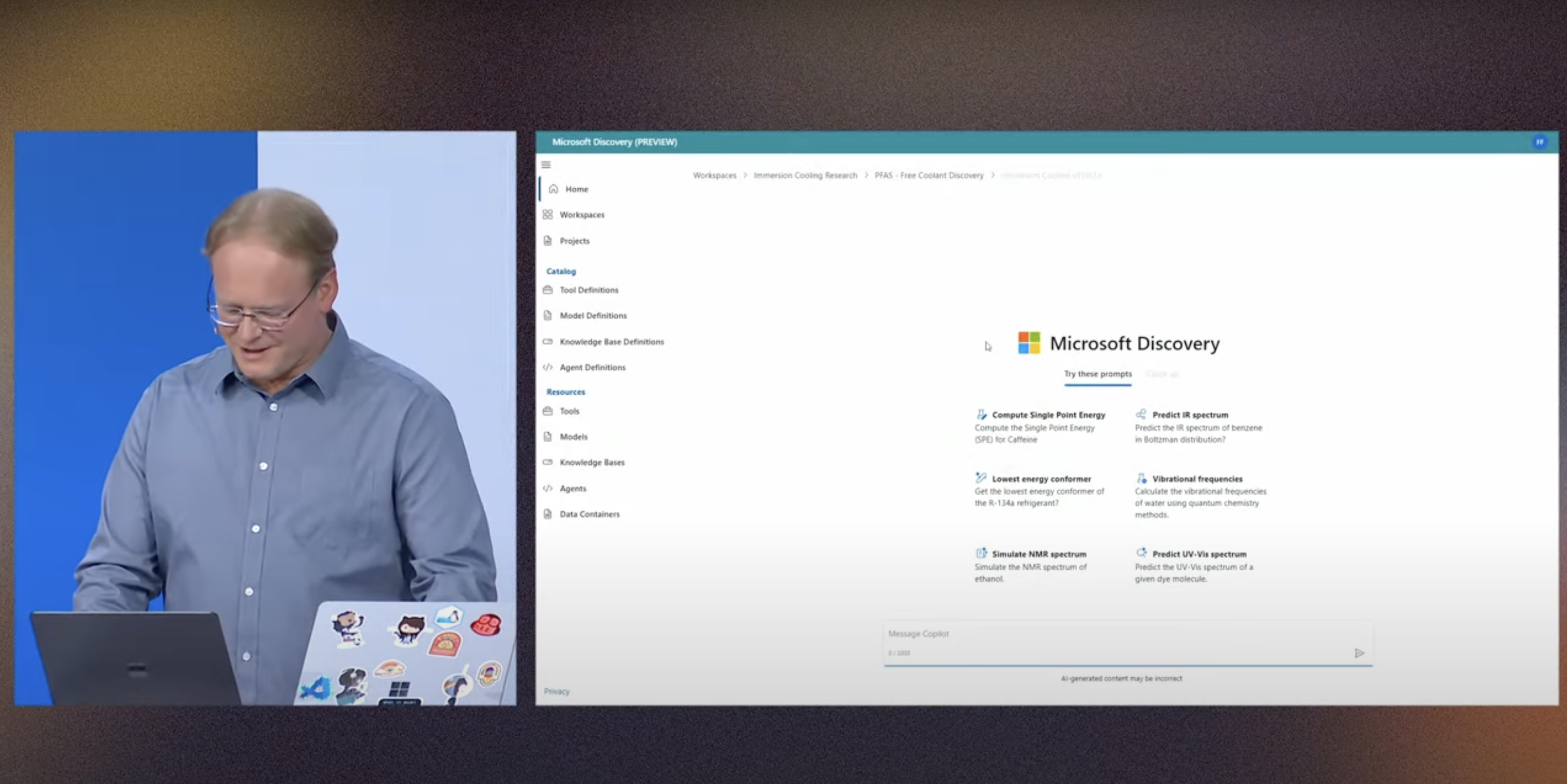 微软推出 Microsoft Discovery｜图片来源：微软