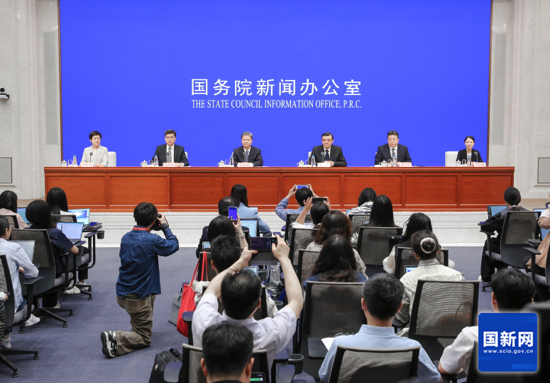 图为新闻发布会现场。（赵一帆 摄）