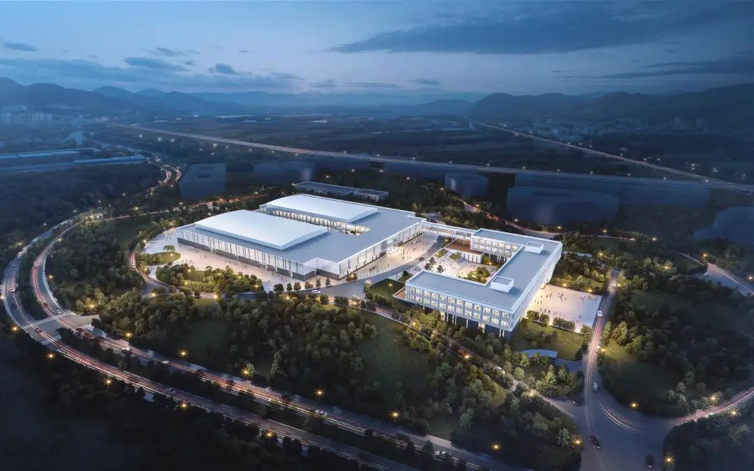 ▲ 先进阿秒激光设施建设示意图