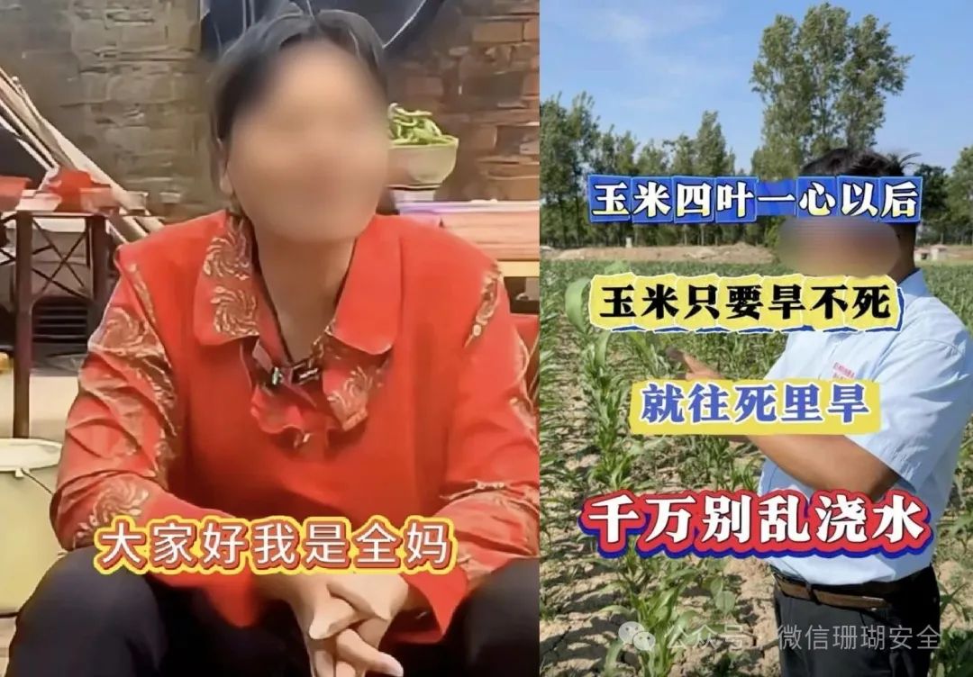 违规案例为“换声”虚构名人家属蹭流量