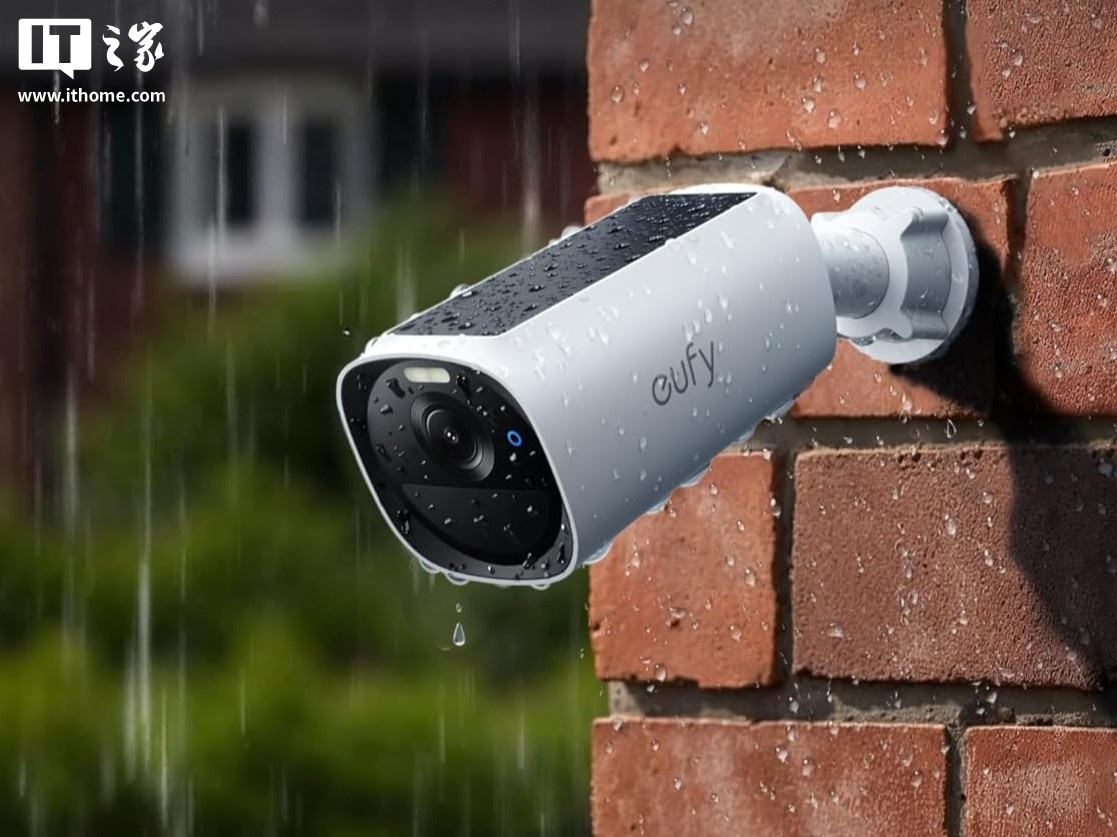 Anker发布了Eufycam E40监视摄像头：太阳能充电，与