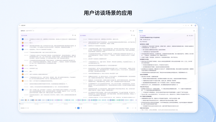 用户访谈场景