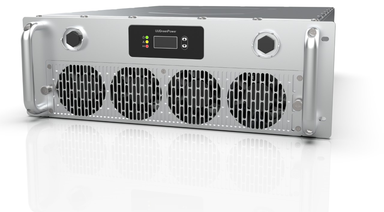 优优绿能40kW/60kW全碳化硅充电模块