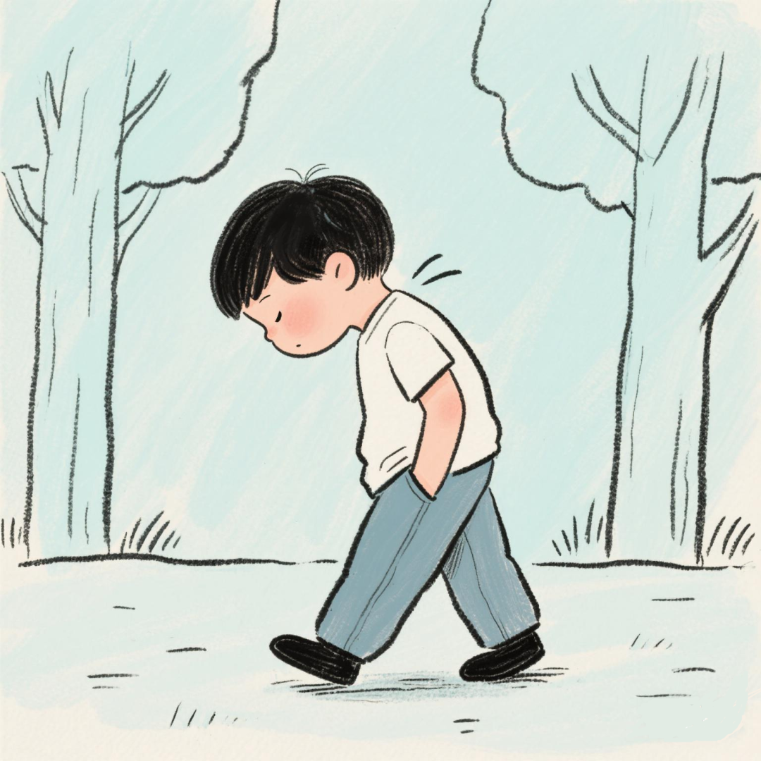 远离脊柱侧弯挺直腰板