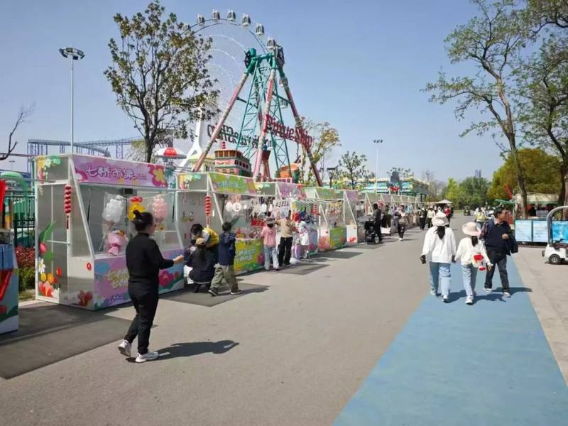 *彩熊市集（受访人供图）