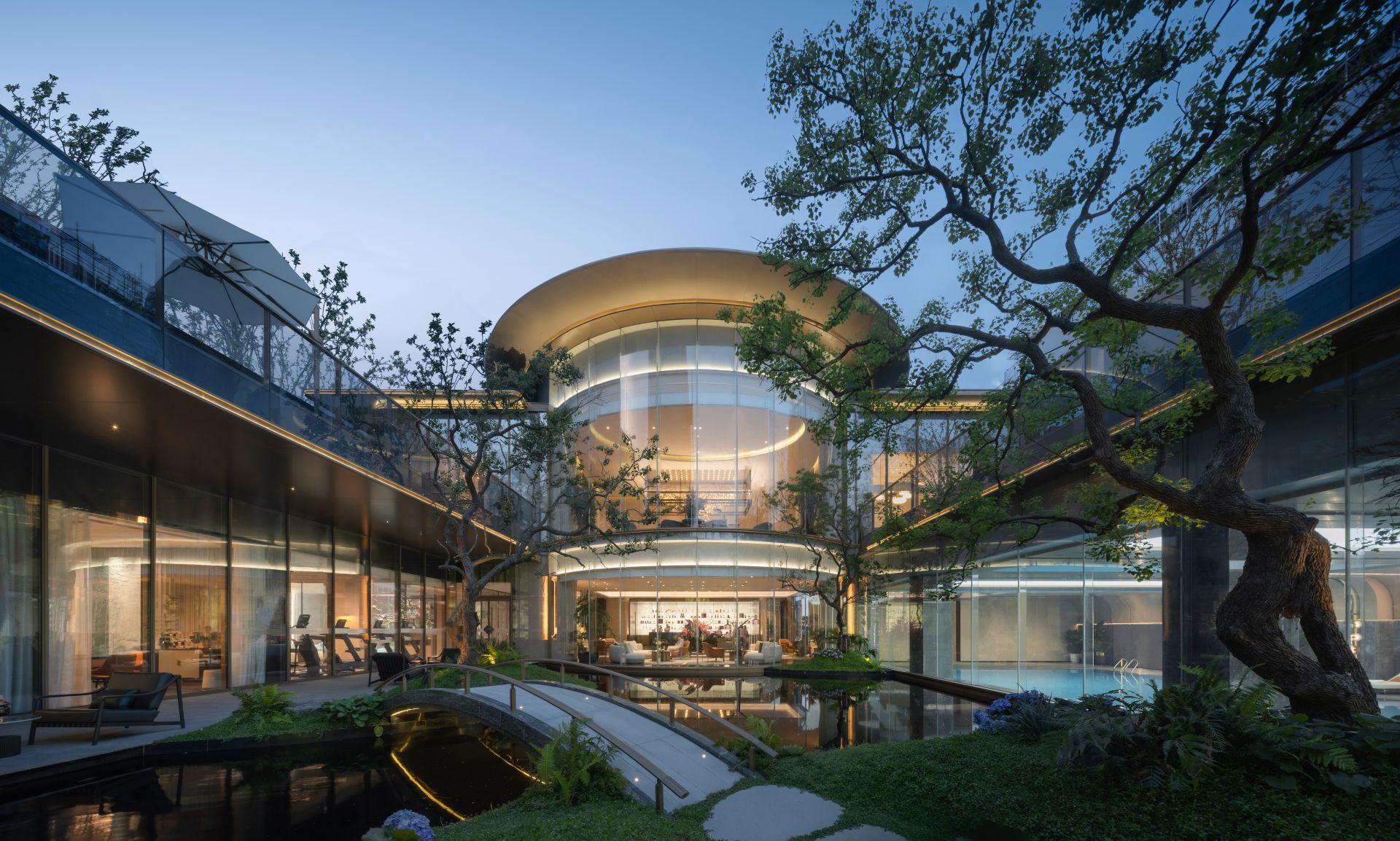 ​扬州这个地产临时展厅成网红打卡点