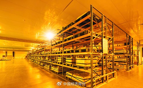 中国乐凯胶印版材成品库 受访者|供图