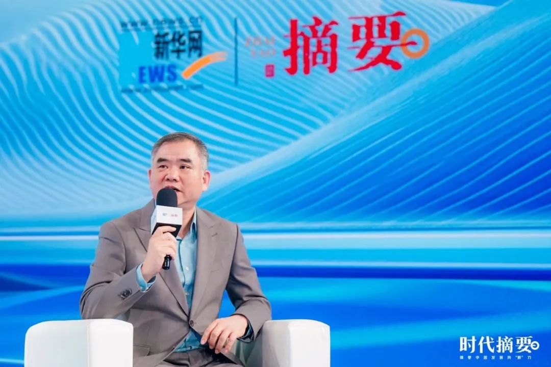 ▲豪尔赛董事长兼总经理戴宝林 | 图源豪尔赛官微