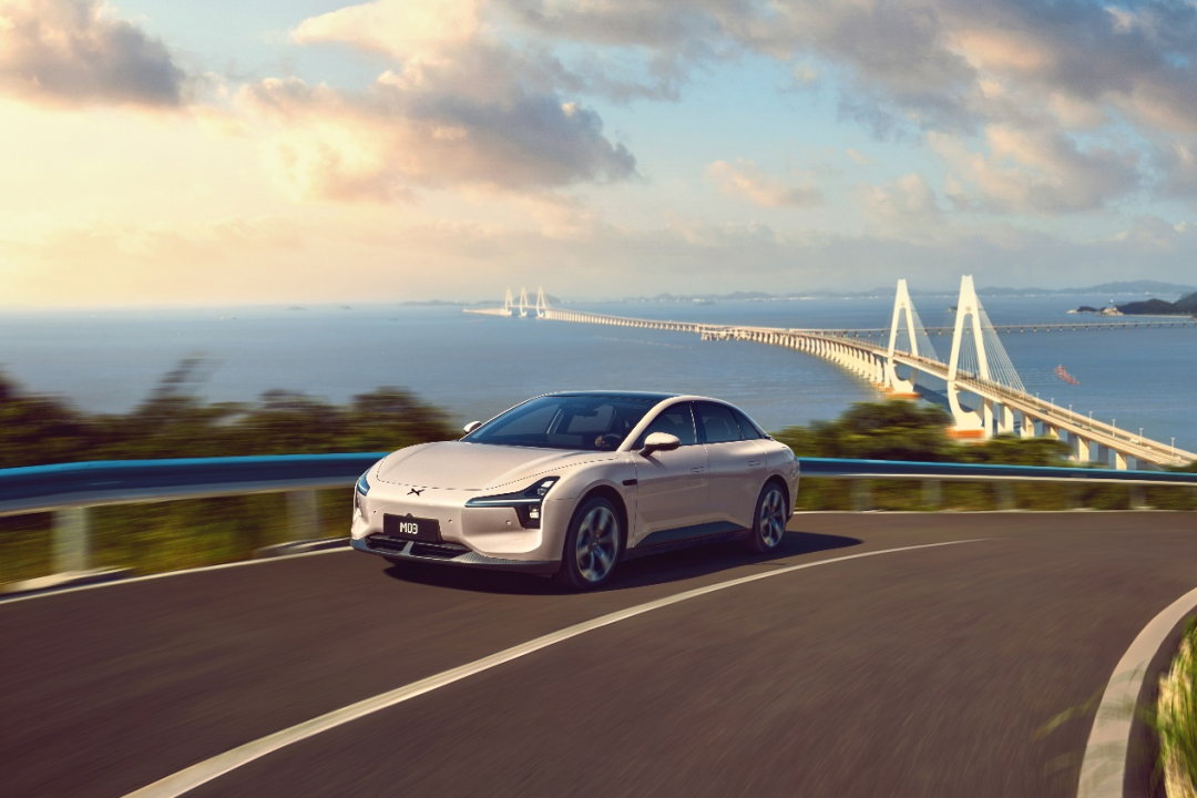 小鹏MONA M03将智能化带到10-15万细分市场 | 图片来源：小鹏汽车