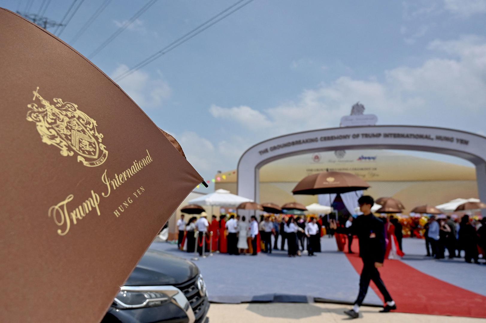 ▲项目奠基仪式现场