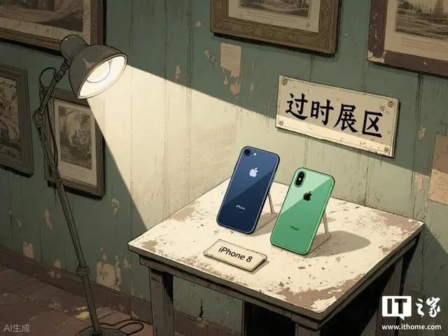 iPhone 7 Plus/8被苹果列入“过时”产品