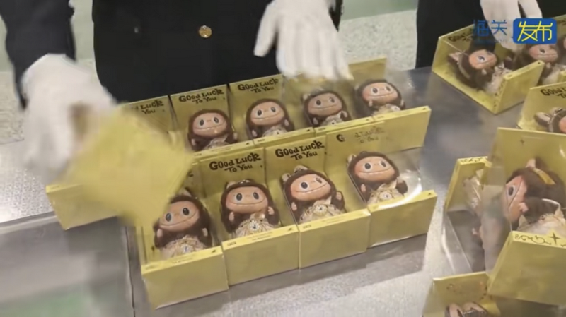 Pop Mart的高模仿世界：Labubu的第三代将在推出后的