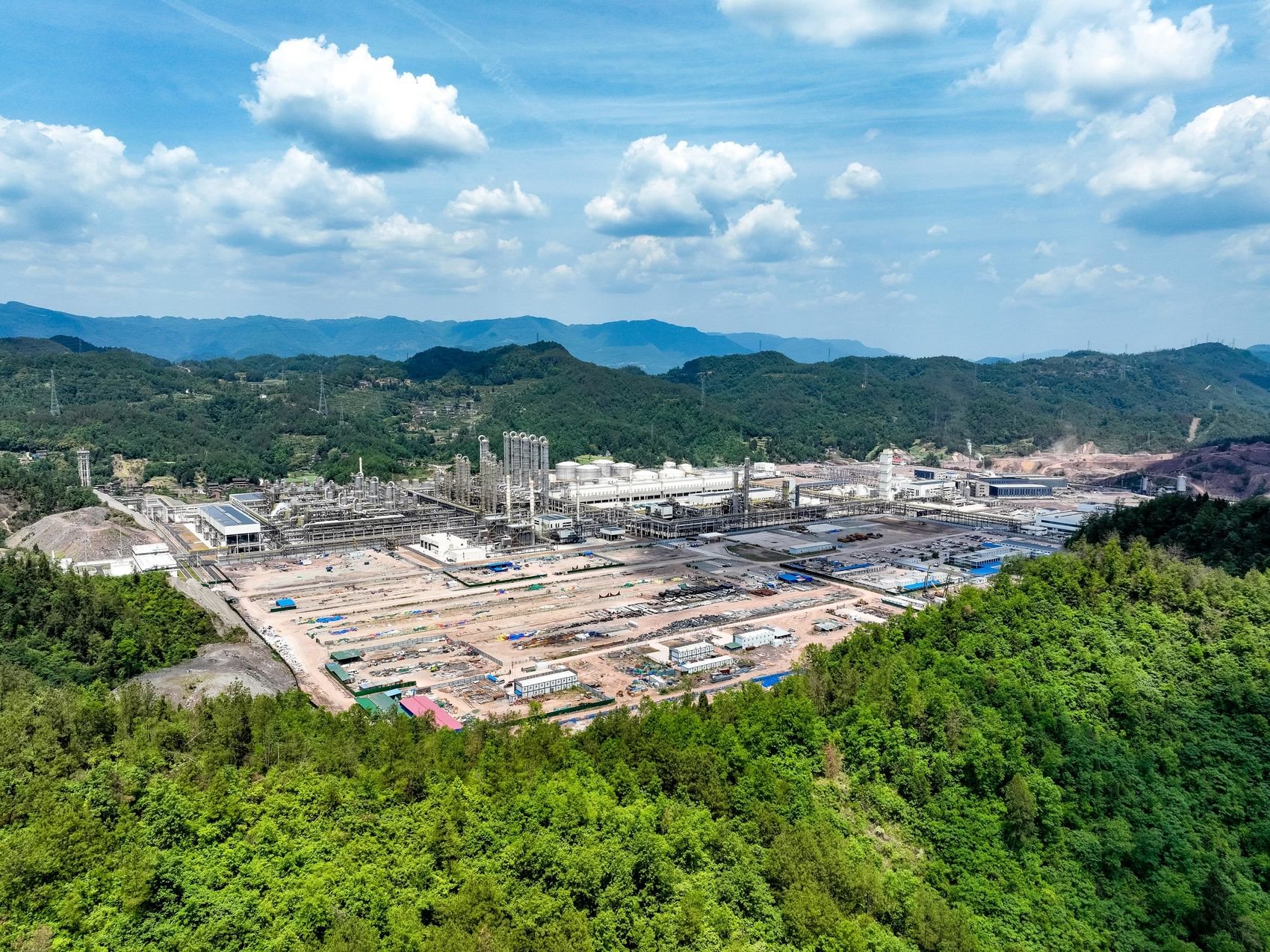 达州新引进落地的宣汉县正达凯先进智造产业园样式。四川在线记者 李强 摄