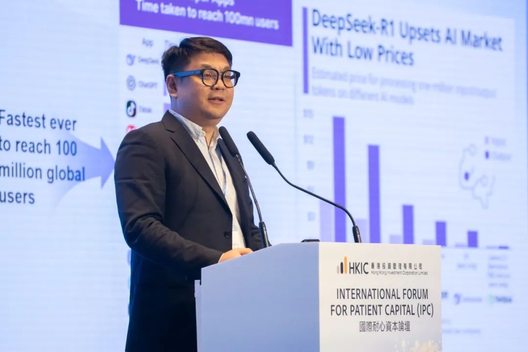 图片说明：派欧云联合创始人、CEO姚欣