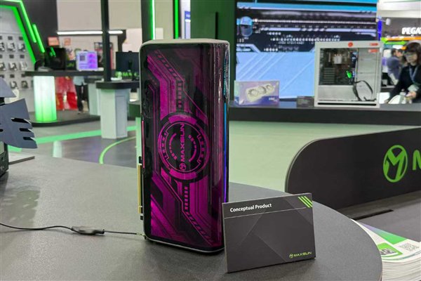 设计完全折衷！ mingxuan呈现RGB licesfaction rxt 50概念