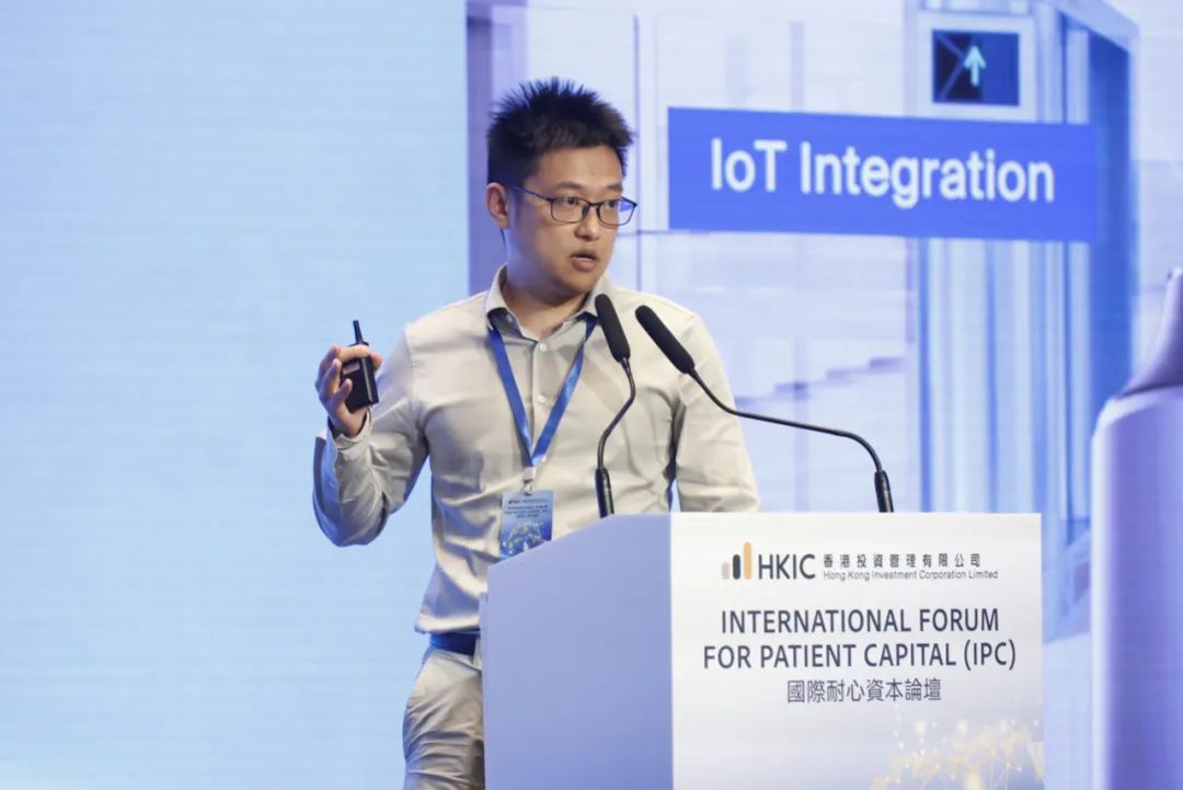 图片说明：高仙机器人创始人、CEO 程昊天