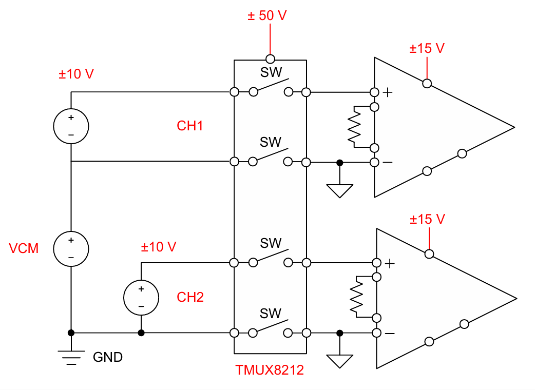 图 4：高电压开关拓扑方框图