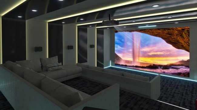 模式Optor Yuiin Ultra系列HC9000 4K三颜色激光房屋胶片