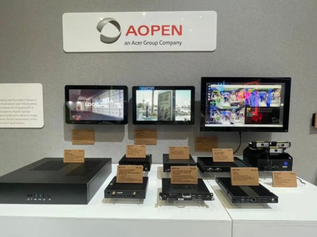 Aopen将PAHO BP5130 Chromeos计算机带到台北2025国际计算