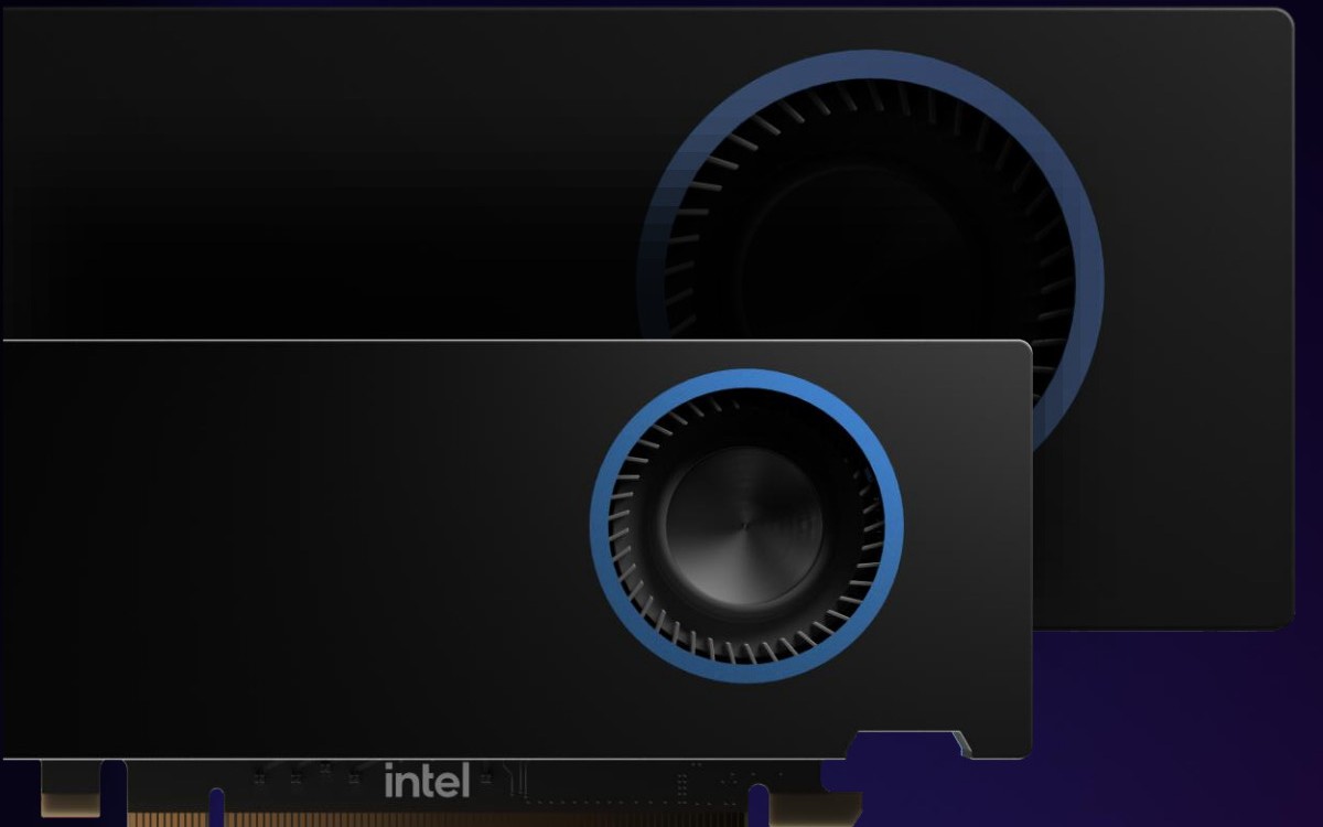 继续发布：新闻说，Intel Ruixuan B770图形卡将于今