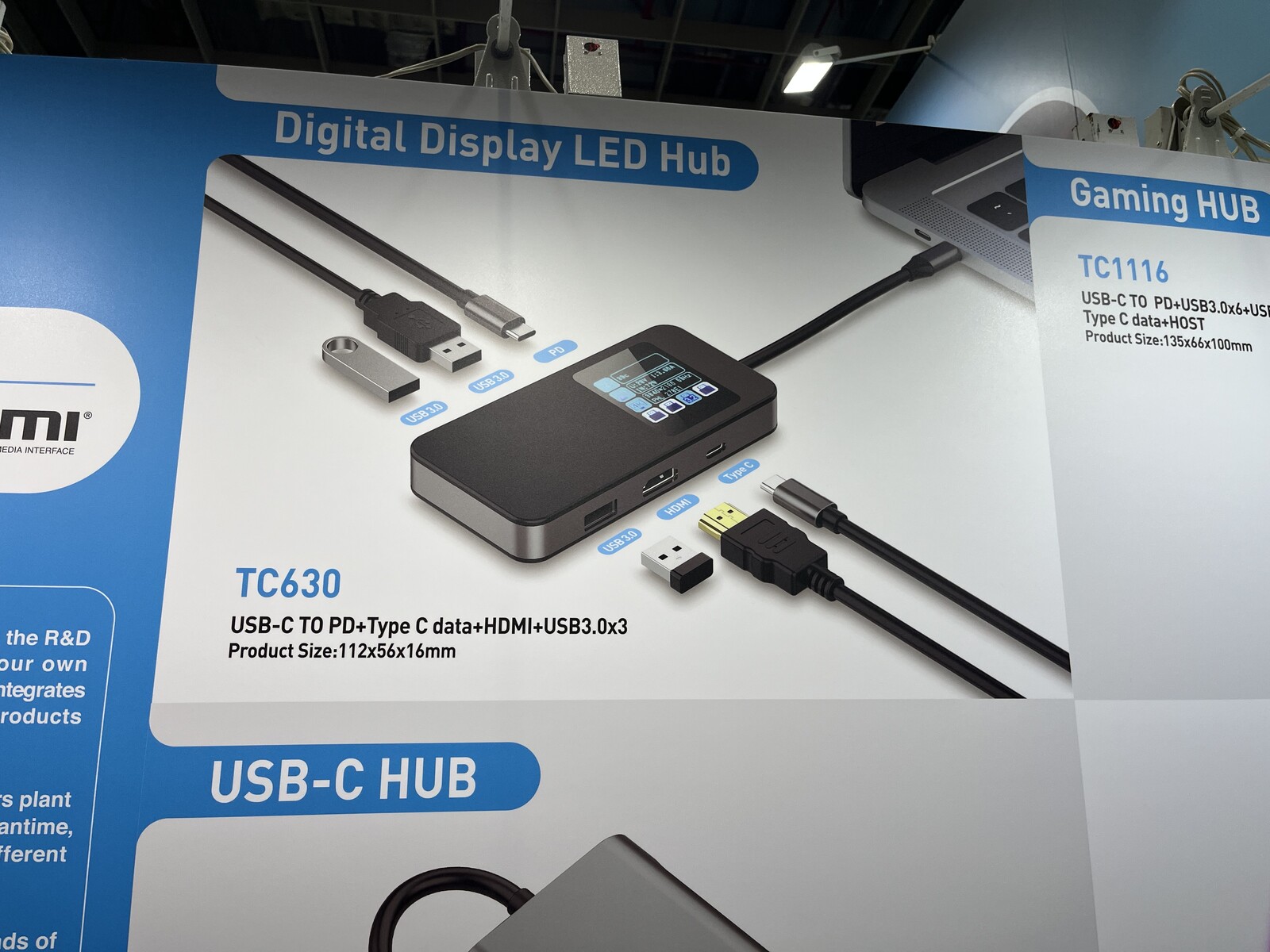 ▲ 展会宣传板，图源 NoteBookCheck