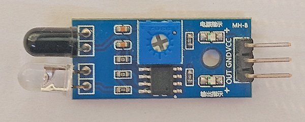 图 3： 红外传感器模块