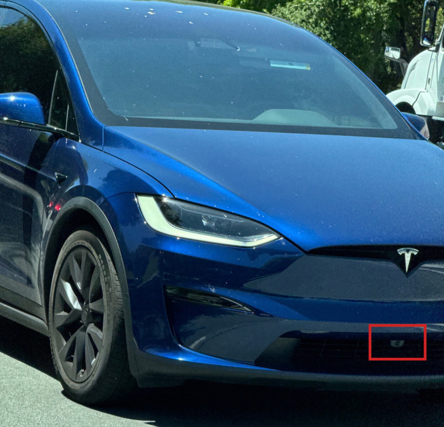 ▲ 新增保险杠摄像头