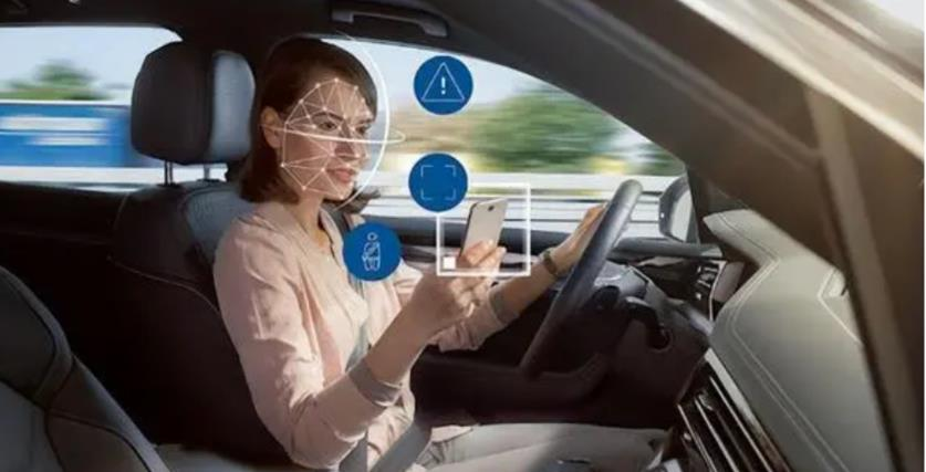 图示2-大联大友尚基于NXP和onsemi产品的汽车驾驶员监控系统方案的场景应用图