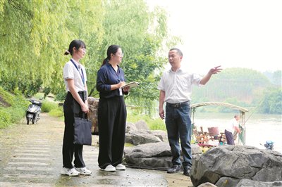 查改治贯通推动黑臭水体问题整改