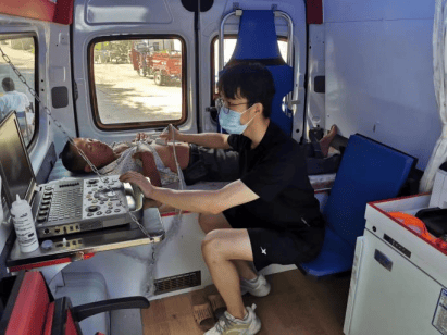 浙江移动运用数智技术手段，将巡回诊疗车改造升级成为“移动医疗站”