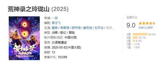 2025年杜坎（Doucan）的第一个家庭动画9分：世界上