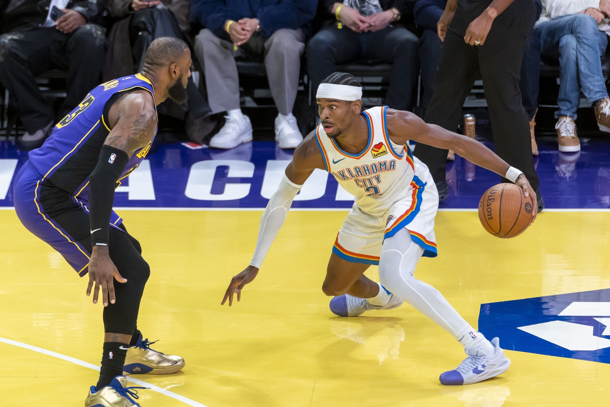 NBA最佳阵容成员本赛季正负值:亚历山大第一 詹姆斯-54倒数第一