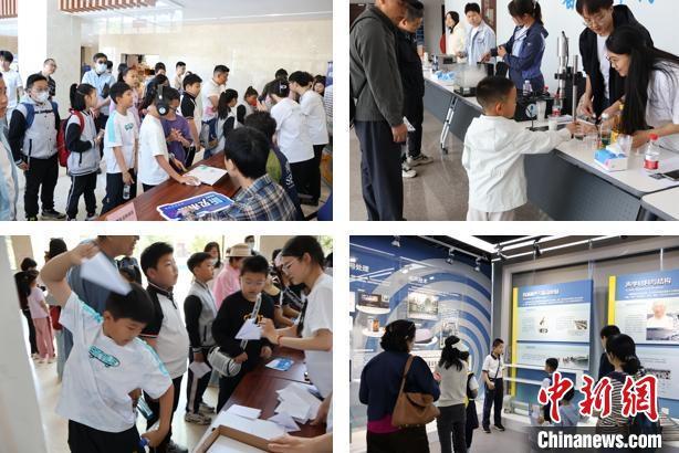 中国科学院声学所2025年公众科学日推出丰富多彩的声学科普活动。中国科学院声学所 供图