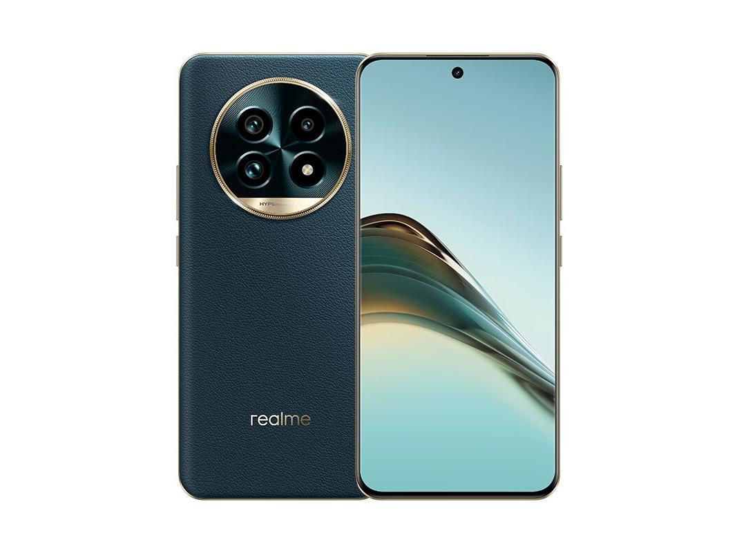 realme 13 Pro+ 5G手机 湖光绿限时特惠1326元