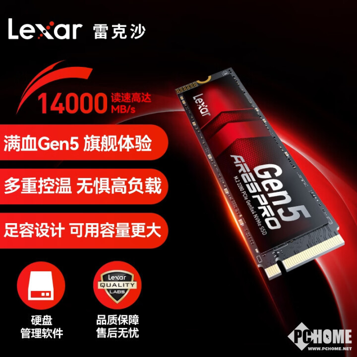 Reksha Ares Pro PCIE 5.0 SSD可在679元开始出售三个容量