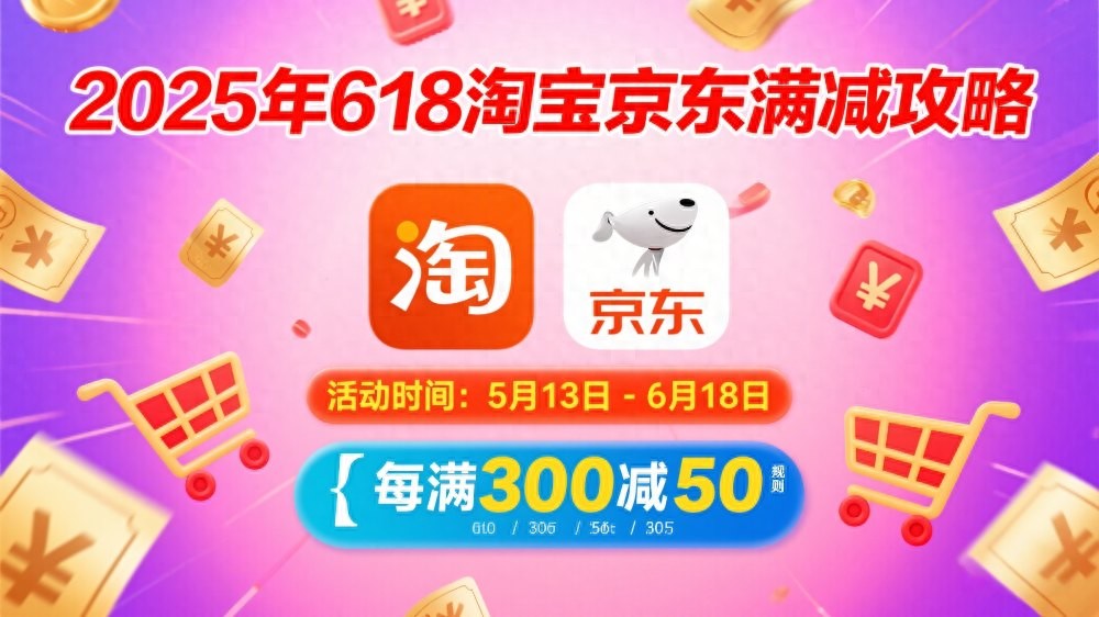 2025 618当事件通常开始和结束时? JD.com TAOBAO和