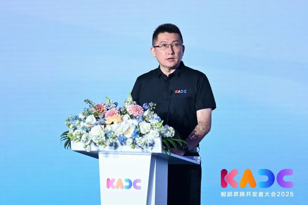 ▲ 华为 ICT Marketing 部部长周军