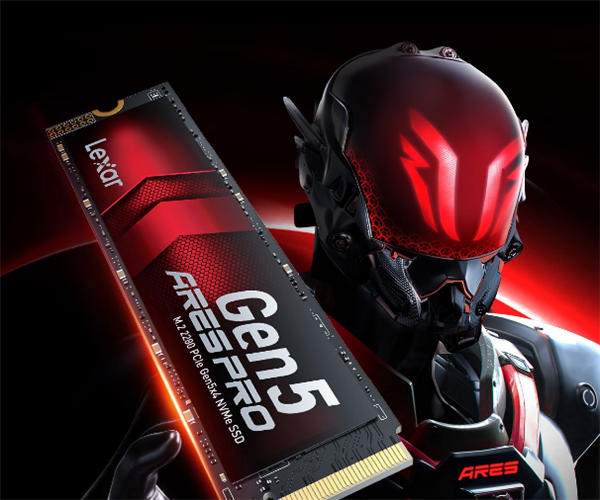 Rexa Ares Pro PCIE 5.0 SSD679Ԫʼٶȸߴ14 GB/s
