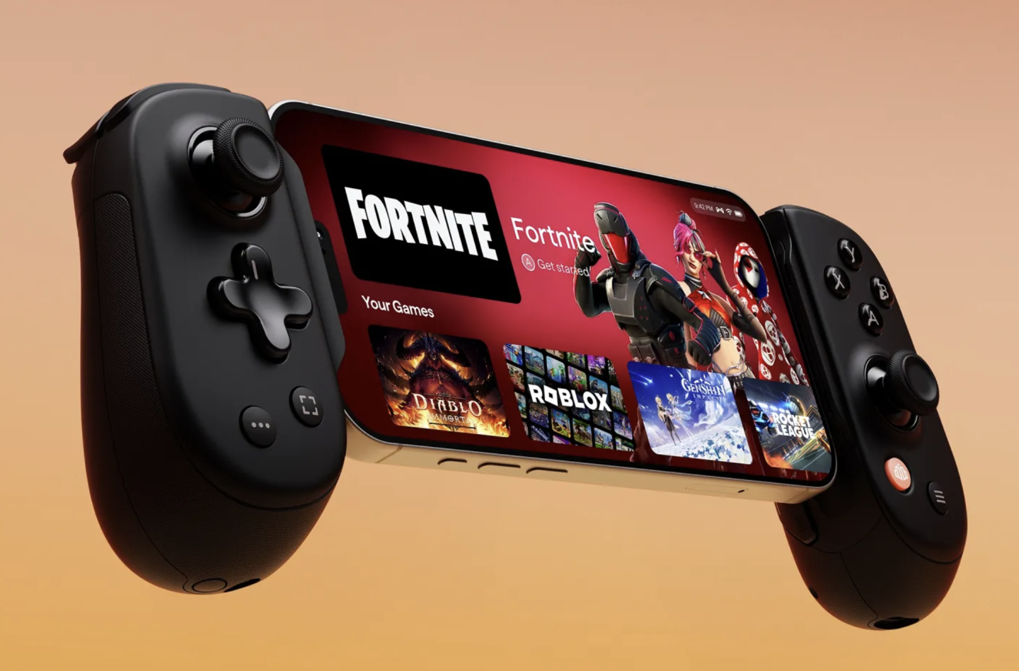 Backbone Pro Mobile Game Controller版本：新的蓝牙功能和