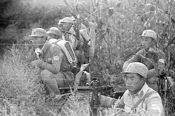 “为中国写下最光辉的抗战史迹”