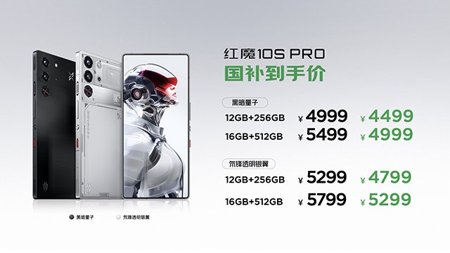 红魔10S Pro＋：