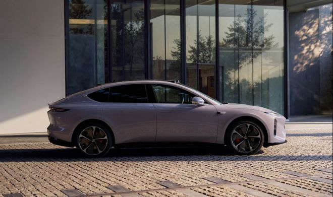  蔚来ET5外观。图片来源：蔚来汽车