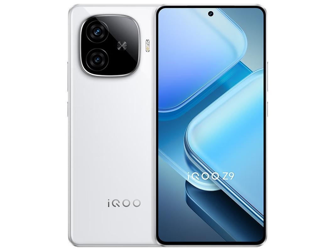 iQOO Z9(無印)　中国版　星芒白　8+256 iQOO Z9(無印) 中国版 星芒白 8+256