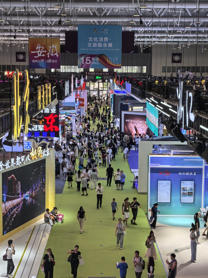 当科技遇上文化,深圳文博会上的上海“样本”|深圳市_新浪财经_新浪网