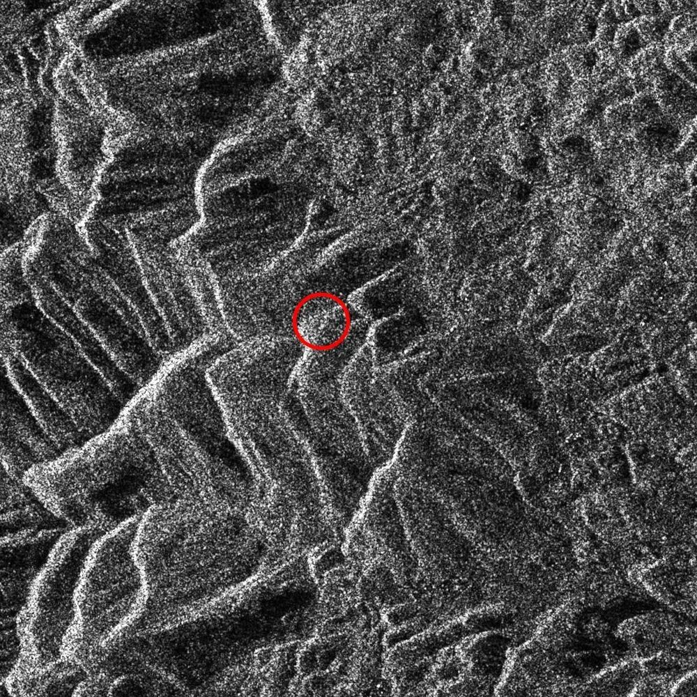 ▲ 大方县及周边山体滑坡灾后环境减灾二号 06 星图像（5 月 22 日采集）