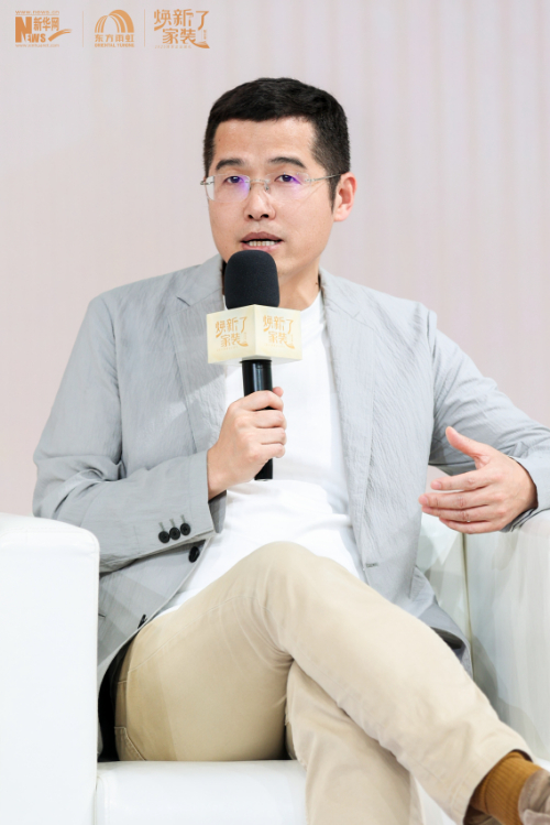 林云松：以旧换新撬动行业新机遇 智能化家装引领行业未来|家装_新浪财经_新浪网