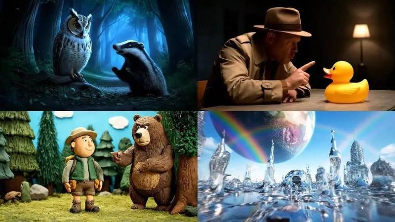 Veo 3.0生成的视频